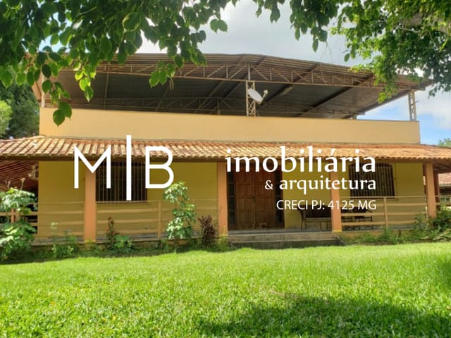 Chácara com 3338m² 4 quartos e 5 banheiros, à venda, no bairro RURAL em CATAGUASES