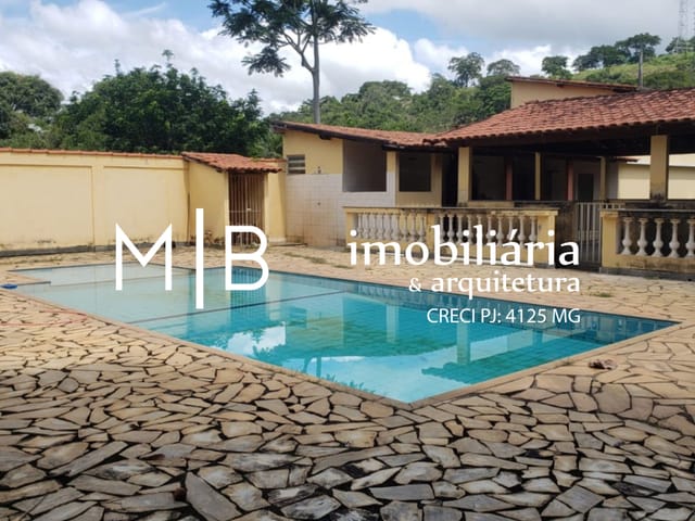 Chácara com 3338m² 4 quartos e 5 banheiros, à venda, no bairro RURAL em CATAGUASES