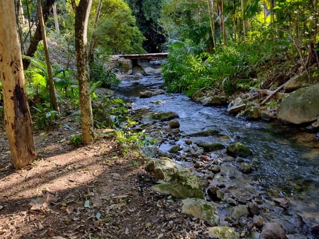 Foto do Chácara - Cascata Catalogado como atração turística á venda, Nova Trento, Descanso, SC | North Center