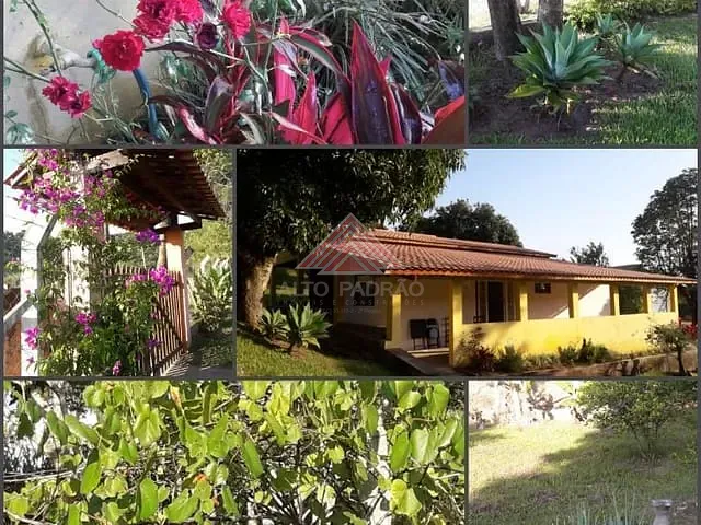 Chácara com 2000m² 2 quartos e 2 banheiros, à venda, no bairro Zona Rural em Salto de Pirapora