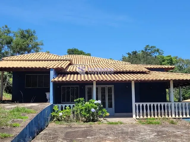 Chácara com 2000m² 4 quartos e 4 banheiros, para alugar, no bairro Condomínio Vilage em Juatuba