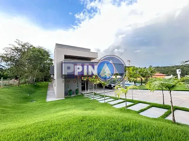 Casa com 2007m² 3 quartos e 5 banheiros, à venda, no bairro Condomínio Ecologico  Vale das Palmeiras em Bela Vista de Goiás
