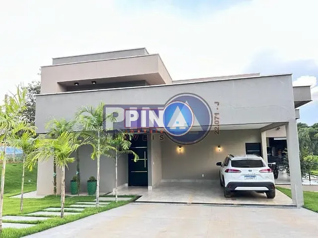 Casa com 2007m² 3 quartos e 5 banheiros, à venda, no bairro Condomínio Ecologico  Vale das Palmeiras em Bela Vista de Goiás