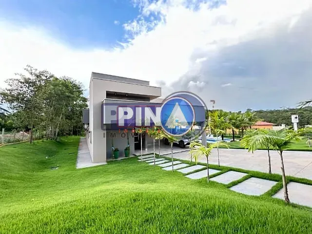 Casa com 2007m² 3 quartos e 5 banheiros, à venda, no bairro Condomínio Ecologico  Vale das Palmeiras em Bela Vista de Goiás