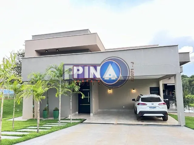 Casa com 2007m² 3 quartos e 5 banheiros, à venda, no bairro Condomínio Ecologico  Vale das Palmeiras em Bela Vista de Goiás