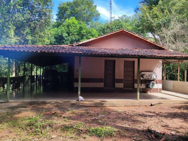 Foto do Chácara - Chácara com 4 dormitórios à venda, 2100 m² por R$ 350.000,00 - Zona Rural - Nova Crixás/GO | Portfolio Imóveis