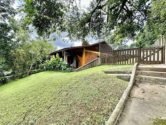Chácara com 4700m² 3 quartos e 4 banheiros, à venda, no bairro Jardim do Rio Cotia em Cotia