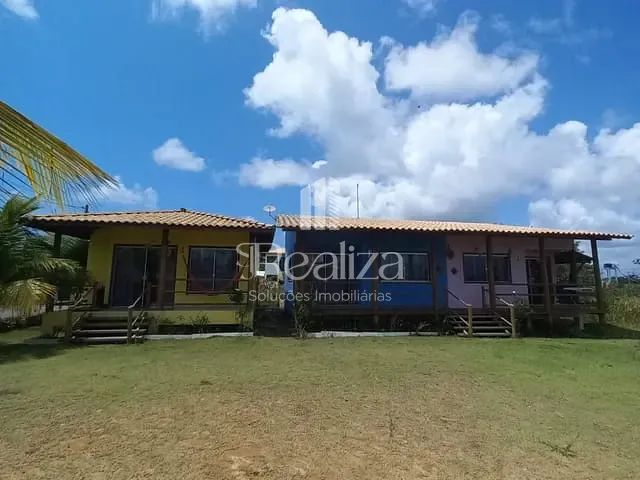 Chácara com 500m², à venda, no bairro Taipu de Fora em Maraú