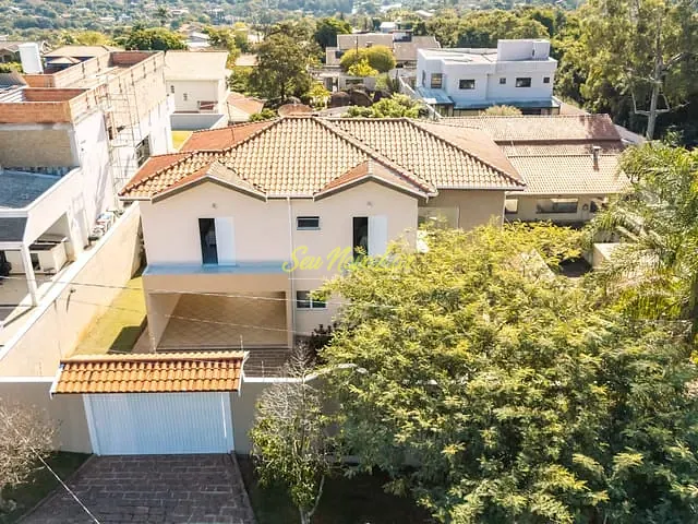 Chácara com 1000m² 4 quartos e 4 banheiros, à venda, no bairro Terras de Itaici em Indaiatuba