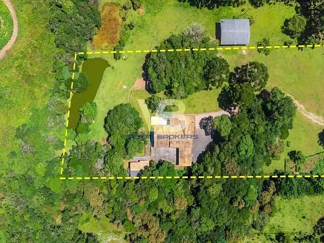 Chácara com 8790m², à venda, no bairro Jardim Diguimabri em Piraquara