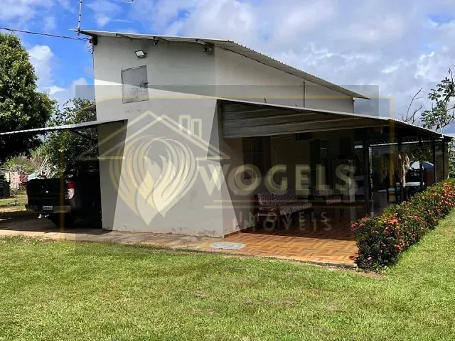 Chácara com 7500m² 2 quartos e 2 banheiros, à venda, no bairro Área Rural de Cosmópolis em Cosmópolis