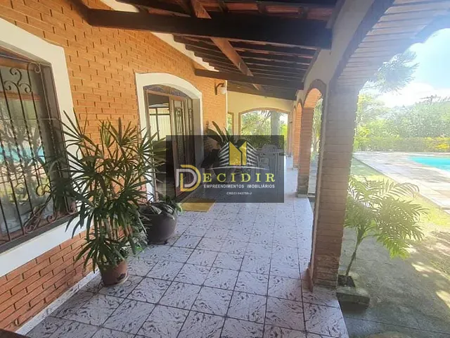 Chácara com 3000m² 5 quartos e 4 banheiros, à venda, no bairro PIRACAIA em Piracaia