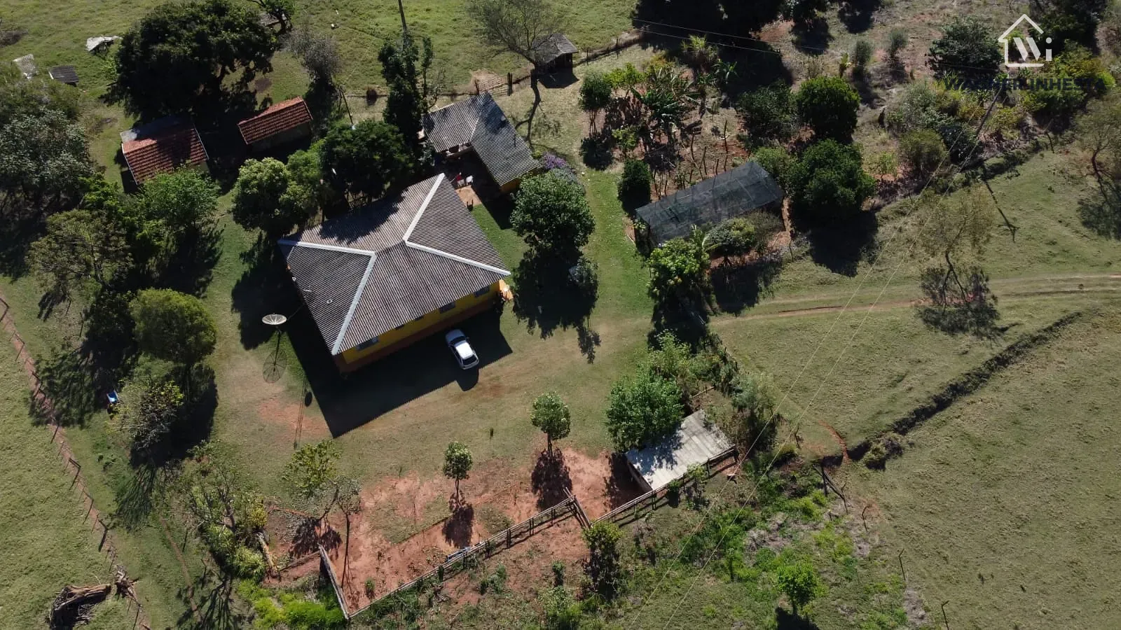 Chácara, 3 quartos, 5 hectares - Foto 1