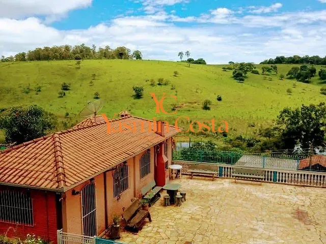 Chácara com 53000m² 6 quartos e 4 banheiros, à venda, no bairro Rio do Peixe em Cambuí