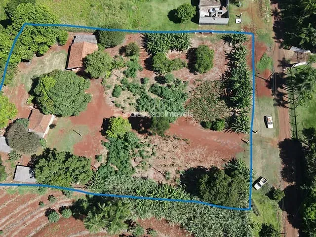 Chácara com 4040m² 2 quartos e 2 banheiros, à venda, no bairro Usina Três Bocas em Londrina