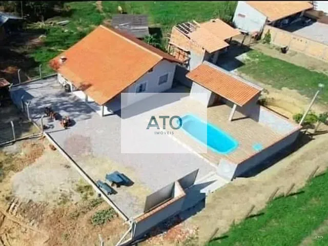 Chácara com 1200m² 2 quartos e 1 banheiro, à venda, no bairro galera em Canelinha