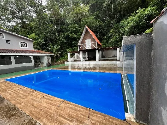 Chácara 6 quartos e 4 banheiros, à venda ou para alugar, no bairro São João em Bertioga