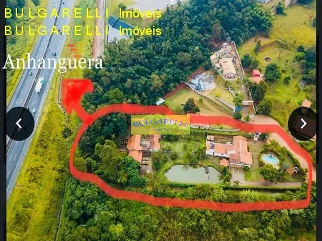 Chácara com 5462m² 3 quartos e 6 banheiros, à venda, no bairro Chácara Morada Mediterrânea em Jundiaí