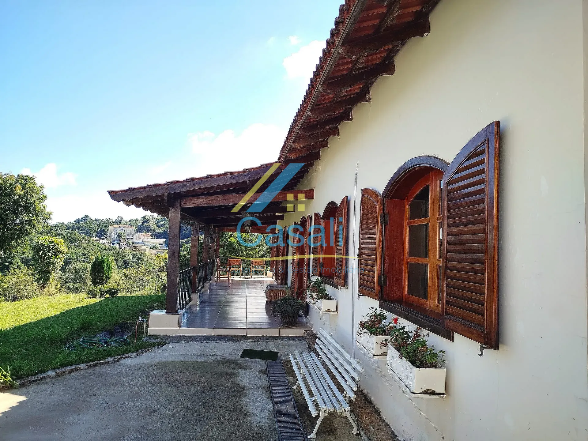 Chácara, 5 quartos, 7000 m² - Foto 8