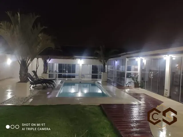 Chácara com 1000m² 4 quartos e 4 banheiros, à venda, no bairro Recreio Campestre Internacional Viracopos em Indaiatuba