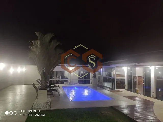 Chácara com 1000m² 4 quartos e 4 banheiros, à venda, no bairro Recreio Campestre Internacional Viracopos em Indaiatuba