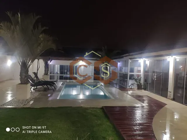Chácara com 1000m² 4 quartos e 4 banheiros, à venda, no bairro Recreio Campestre Internacional Viracopos em Indaiatuba
