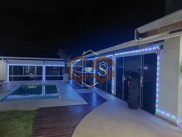 Chácara com 1000m² 4 quartos e 4 banheiros, à venda, no bairro Recreio Campestre Internacional Viracopos em Indaiatuba