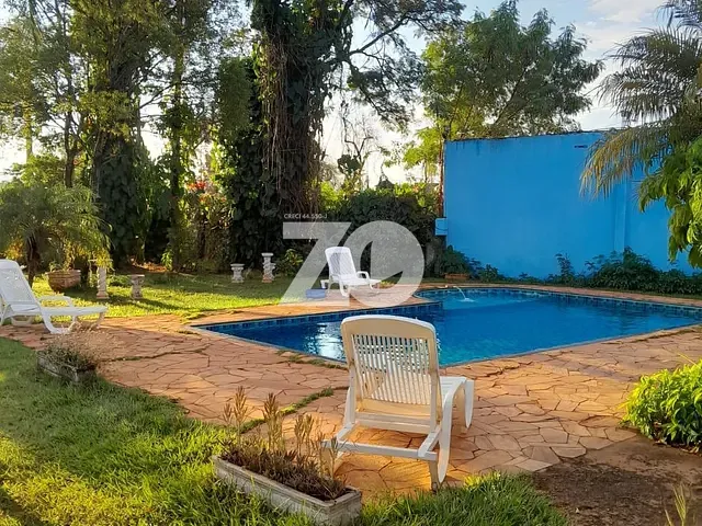 Chácara com 1300m² 3 quartos e 2 banheiros, à venda, no bairro Vale do Igapó em Bauru