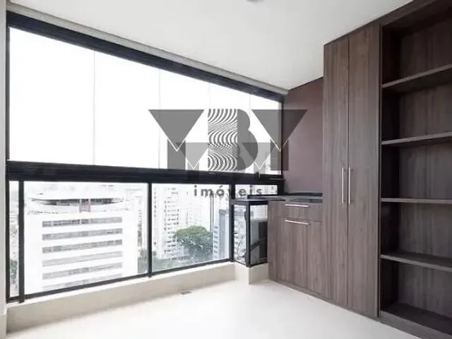 Studio com 28m² 1 quarto e 1 banheiro, à venda, no bairro Jardim Paulista em São Paulo
