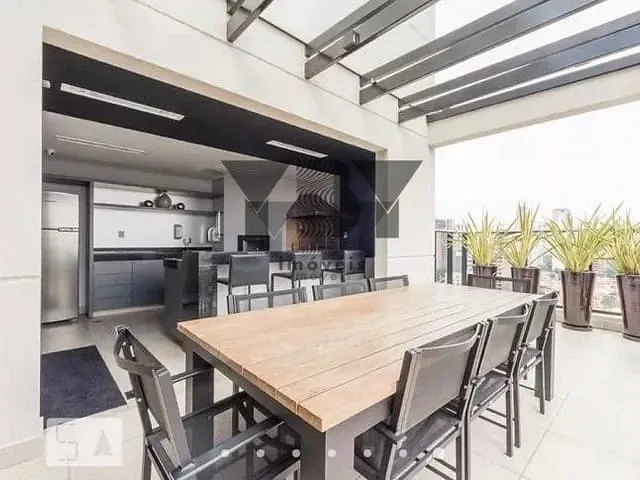 Studio com 28m² 1 quarto e 1 banheiro, à venda, no bairro Jardim Paulista em São Paulo