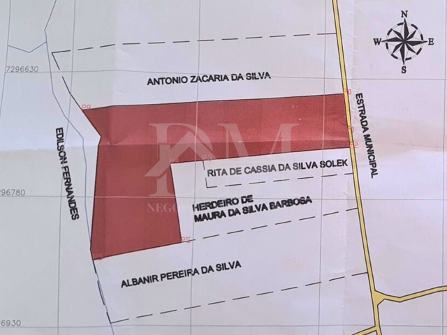 Chácara com 30250m², à venda, no bairro Bairro dos Lanças em Jaguariaíva