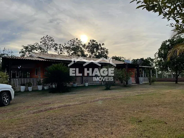 Chácara 4 quartos e 5 banheiros, à venda, no bairro centro em Nossa Senhora da Guia