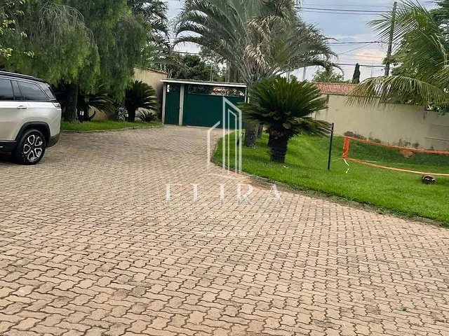 Chácara com 2000m² 6 quartos e 4 banheiros, à venda, no bairro Residencial Praia dos Namorados em Americana