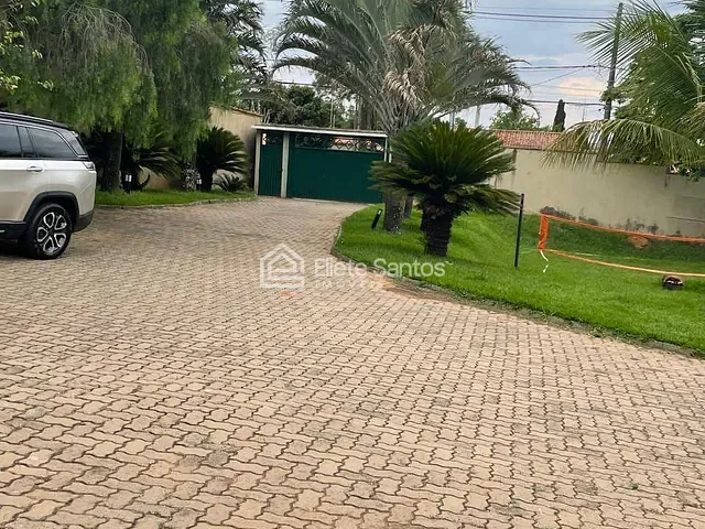 Chácara com 2000m² 6 quartos e 4 banheiros, à venda, no bairro Residencial Praia dos Namorados em Americana