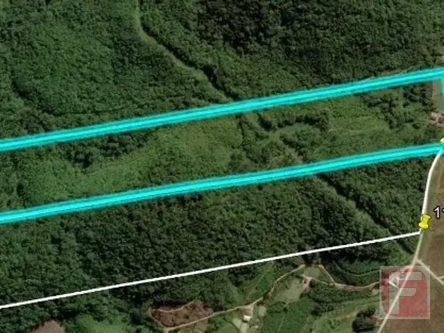 Chácara com 250m² 4 quartos e 1 banheiro, à venda, no bairro Bom Futuro em Garuva