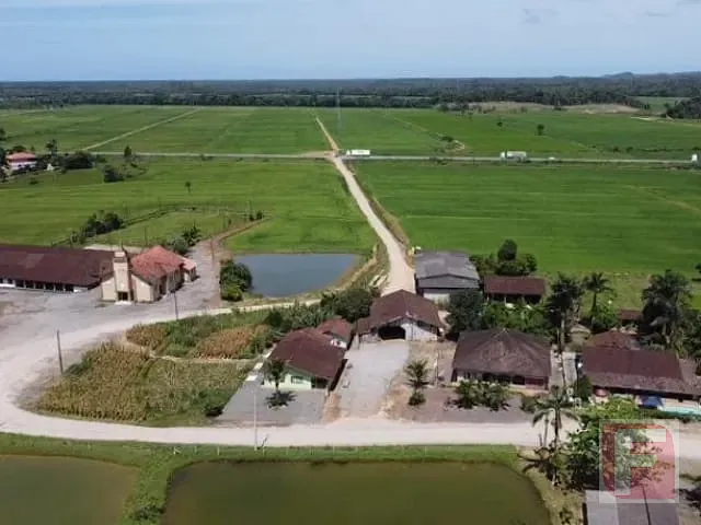 Chácara com 250m² 4 quartos e 1 banheiro, à venda, no bairro Bom Futuro em Garuva