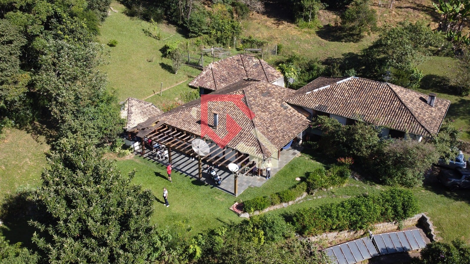 Sítio, 10 quartos, 10 hectares - Foto 3