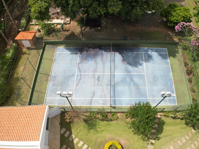 Chácara com 8970m² 3 quartos e 5 banheiros, à venda, no bairro Fazenda Santa Lúcia em Americana