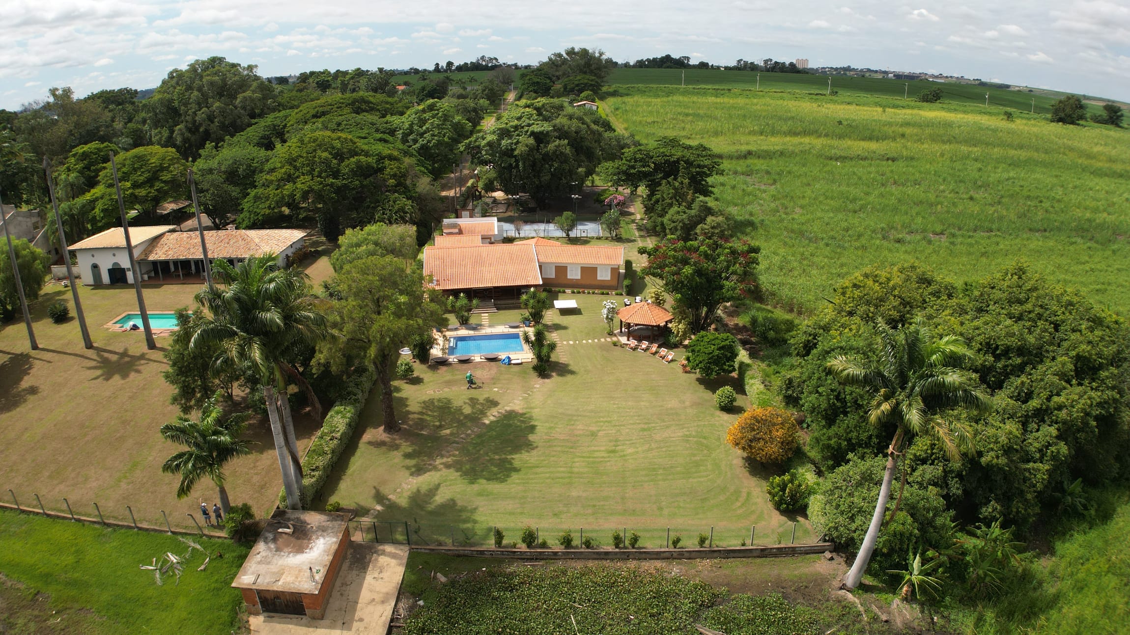 Conforto, natureza e privacidade para sua família