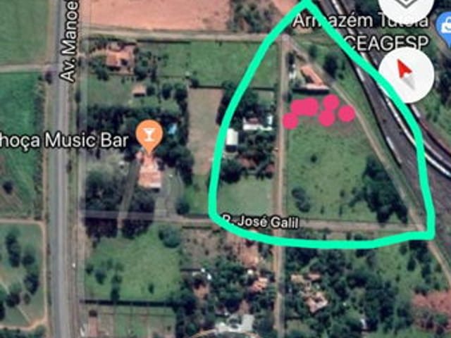 Chácara com 1000m², à venda, no bairro Jardim Zavanella em Araraquara