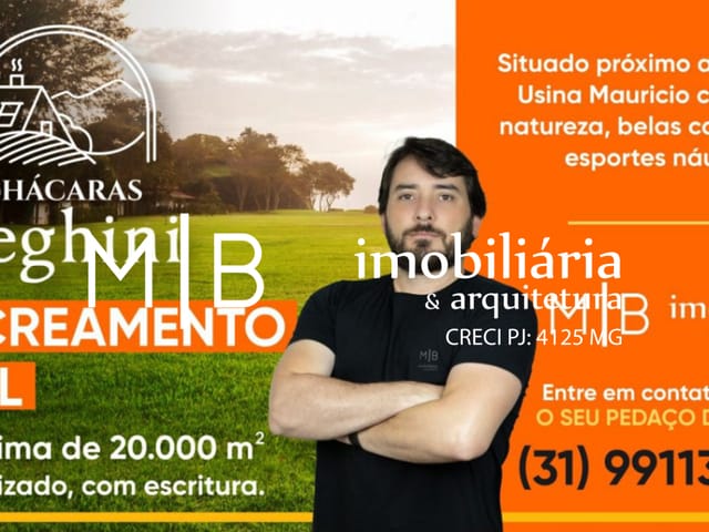 Chácara com 20000m², à venda, no bairro RURAL em ITAMARATI DE MINAS