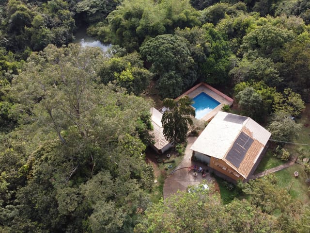 Chácara 5 quartos e 5 banheiros, à venda, no bairro Jardim Buriti Sereno em Aparecida de Goiânia