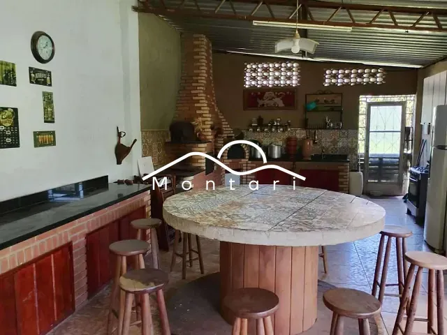 Chácara com 1080m², à venda, no bairro Colônia Santo Antônio em Barra Mansa