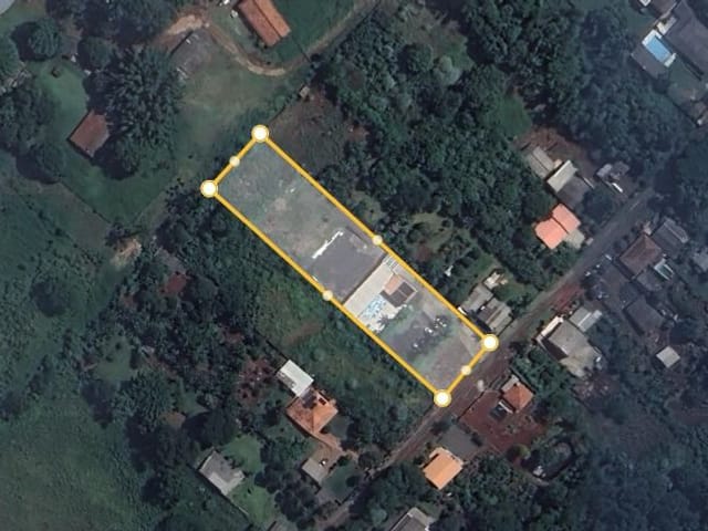 Chácara com 3615m², à venda, no bairro Chacara Santa Maria em Cambé