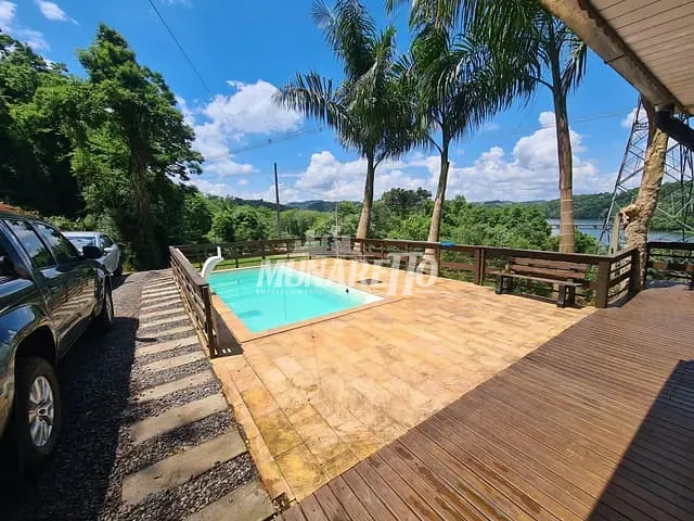 Chácara com 18000m² 3 quartos e 1 banheiro, à venda, no bairro Rancho Grande em Concórdia