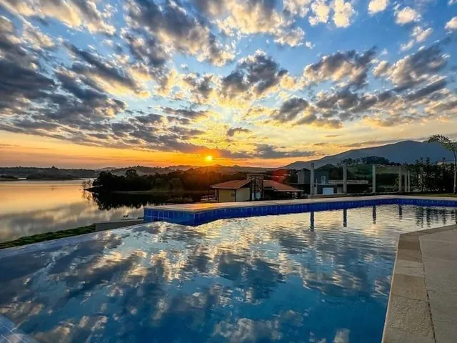 Chácara com 1028m² 3 quartos e 5 banheiros, à venda, no bairro da Lagoa em Joanópolis