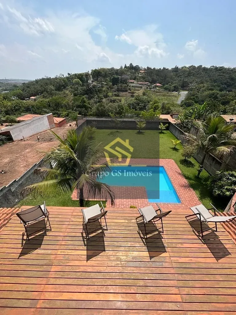 Chácara, 4 quartos, 1000 m² - Foto 2