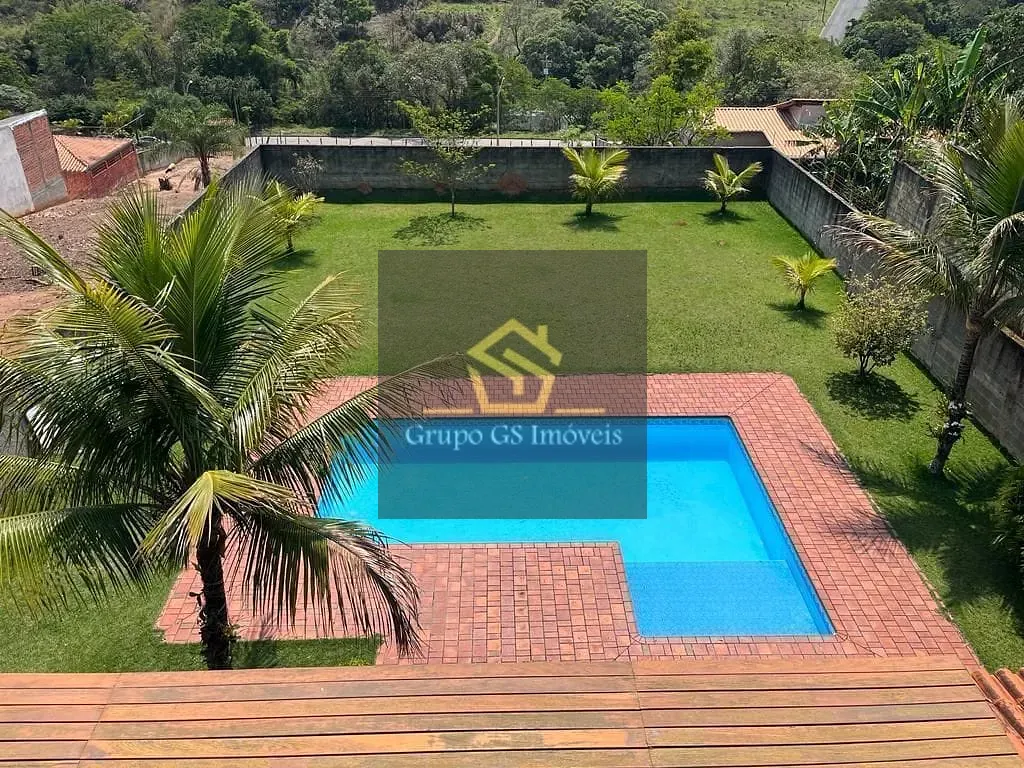 Chácara, 4 quartos, 1000 m² - Foto 9