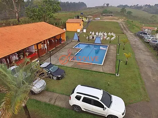 Chácara com 23000m² 5 quartos e 5 banheiros, à venda, no bairro LAMBARI em Guararema