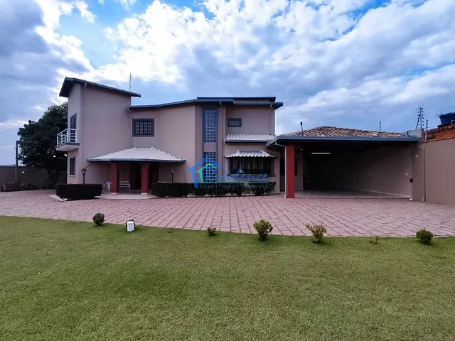 Chácara com 1425m², à venda, no bairro Recanto Campestre Internacional de Viracopos Gleba 1 em Indaiatuba
